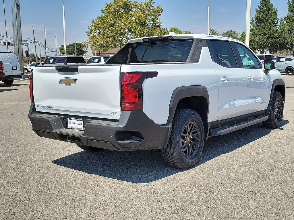 New 2025 Chevrolet Silverado EV W/T AWD/4WD image 13