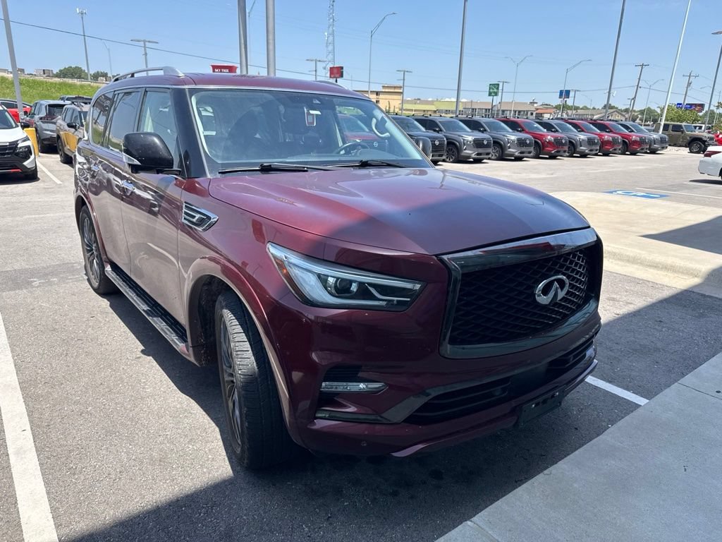 Used 2021 INFINITI QX80 Premium Select RWD image 3