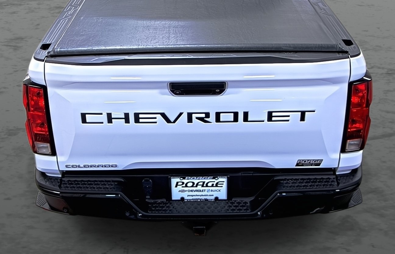 Used 2024 Chevrolet Colorado Trail Boss w/ Advanced Trailering Package AWD/4WD image 11
