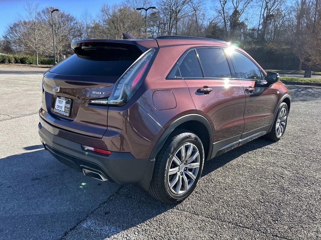 Used 2023 Cadillac XT4 Sport AWD/4WD image 7