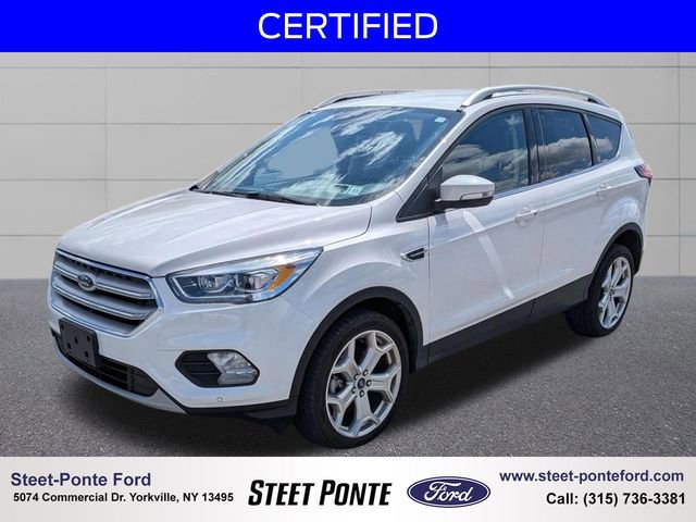Used 2019 Ford Escape Titanium AWD/4WD video 1