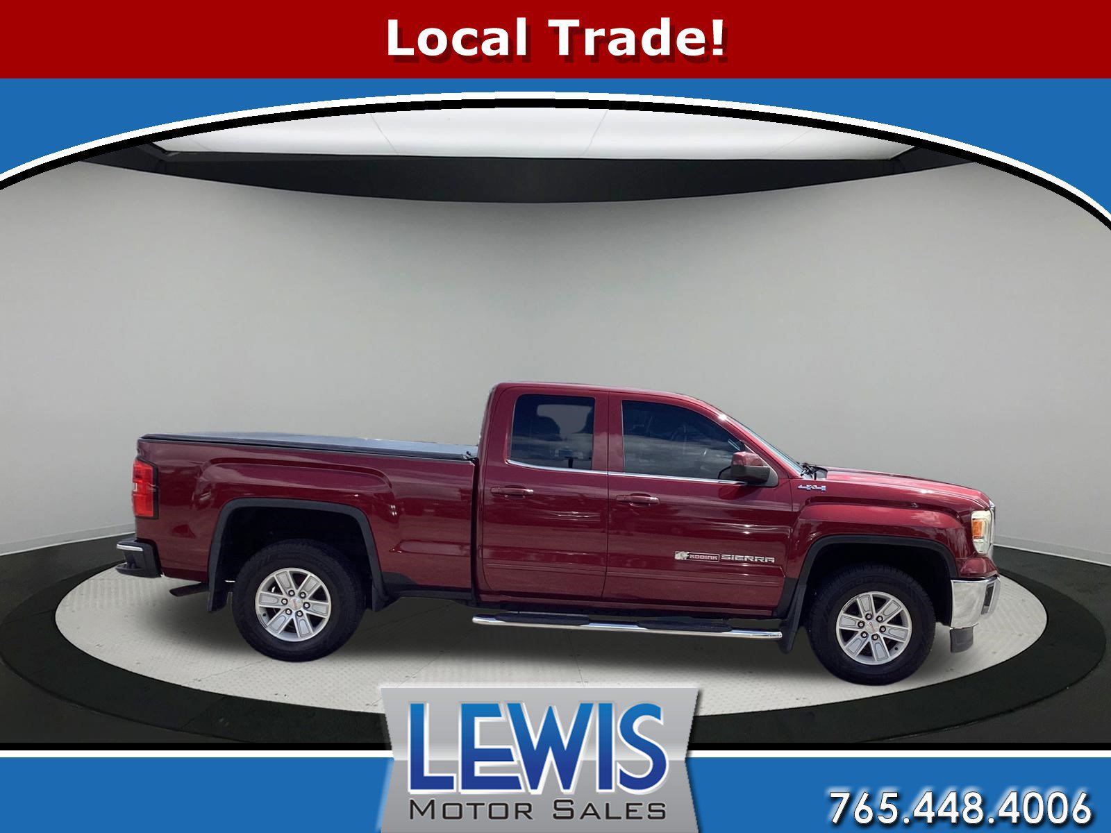 Used 2014 GMC Sierra 1500 SLE AWD/4WD image 1