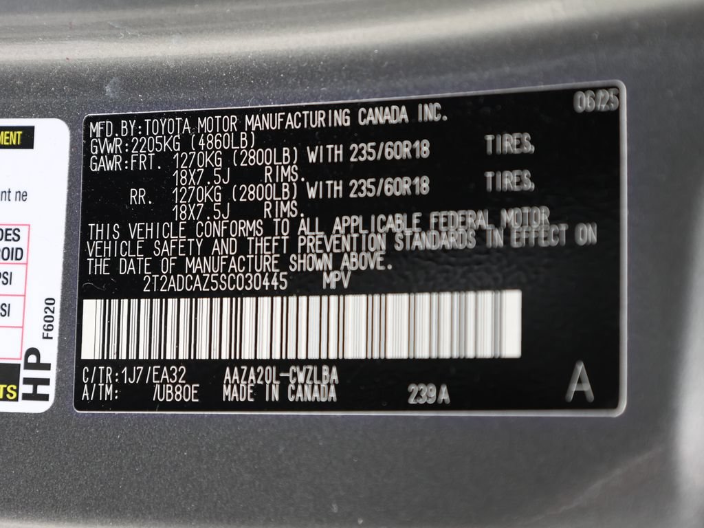 Used 2025 Lexus NX 250 FWD w/ Accessory Package (K3) image 42