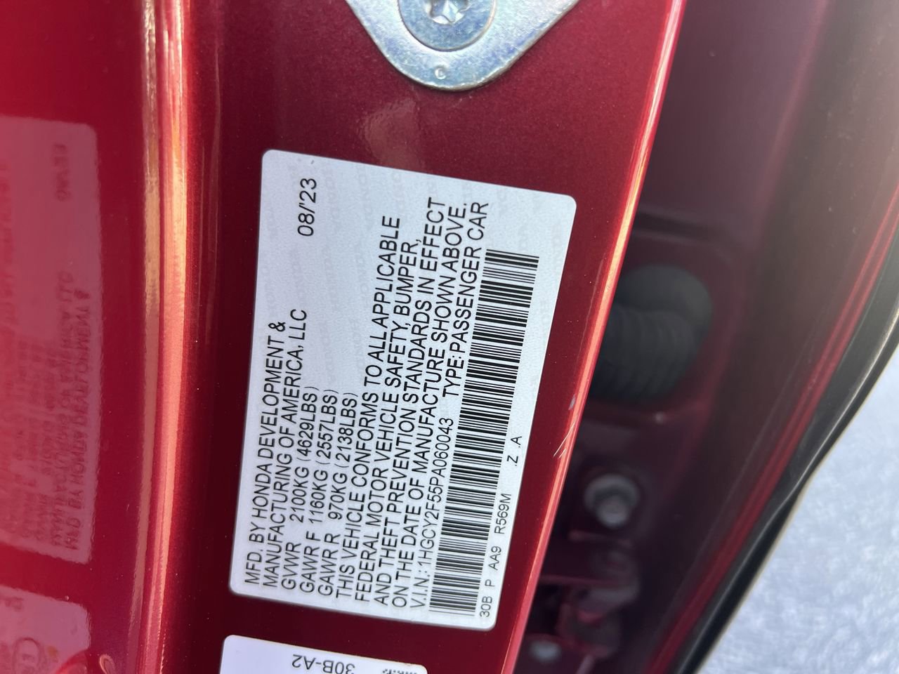 Used 2023 Honda Accord Sport image 36