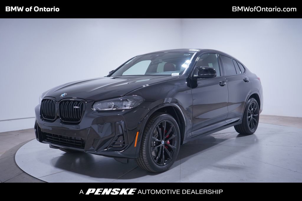 New 2025 BMW X4 M40i w/ Parking Assistance Package