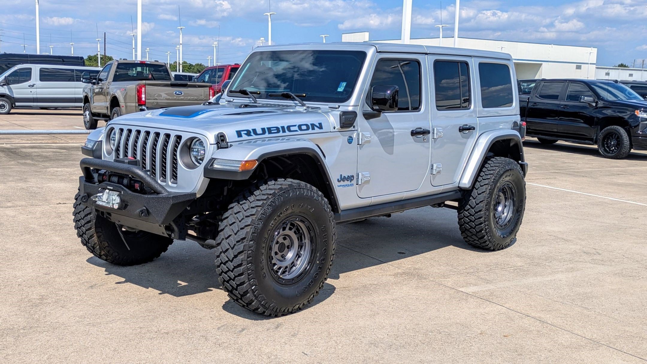 Used 2022 Jeep Wrangler Unlimited Rubicon 4xe image 8