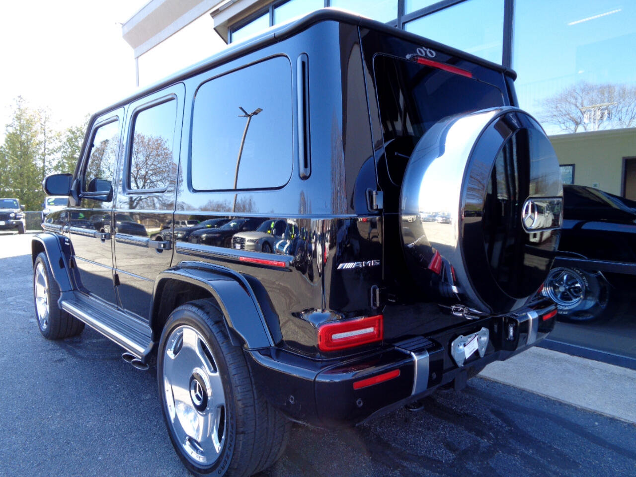 Used 2023 Mercedes-Benz G 63 AMG 4MATIC image 7