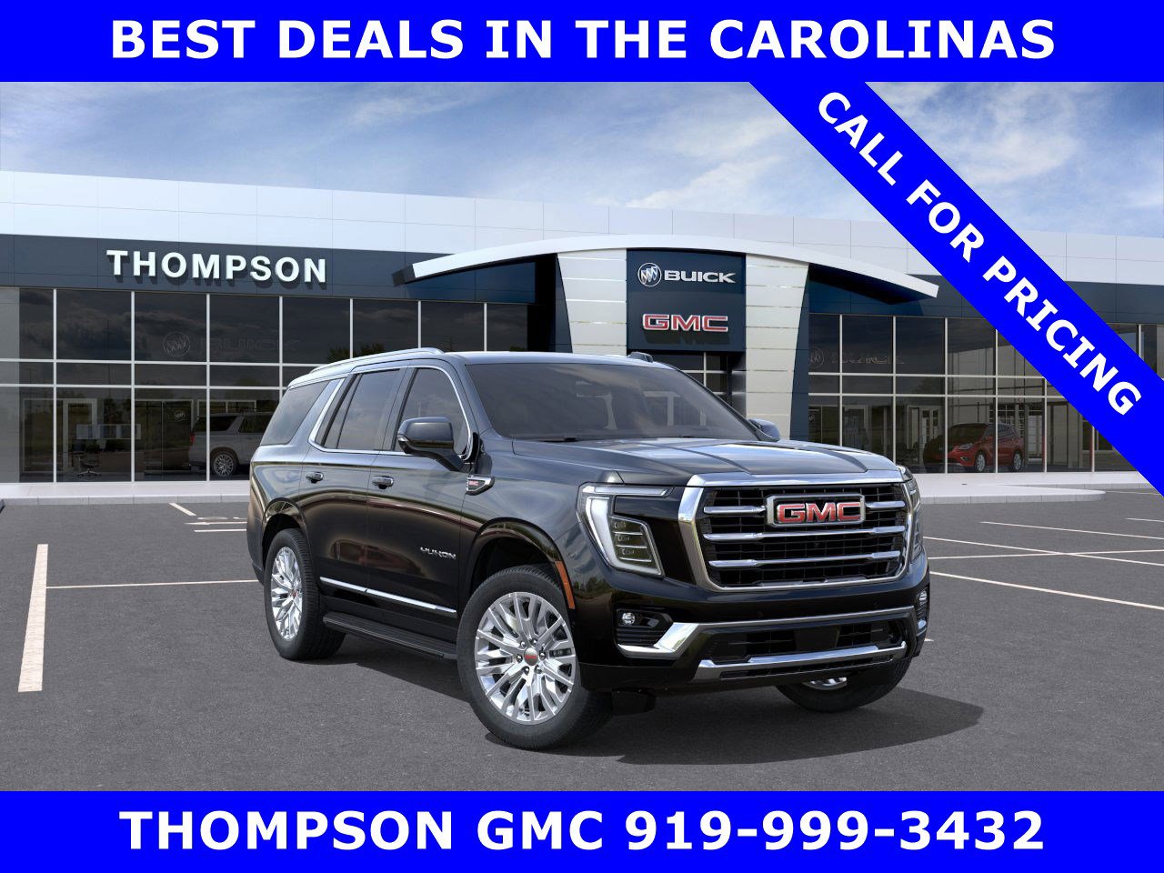 New 2026 GMC Yukon Elevation