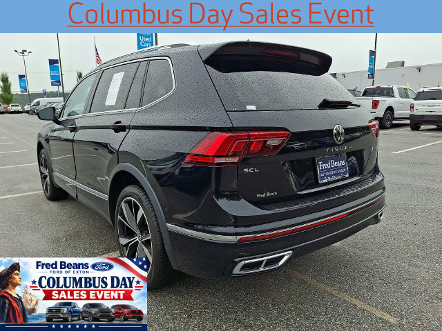 Used 2024 Volkswagen Tiguan SEL R-Line AWD/4WD image 8