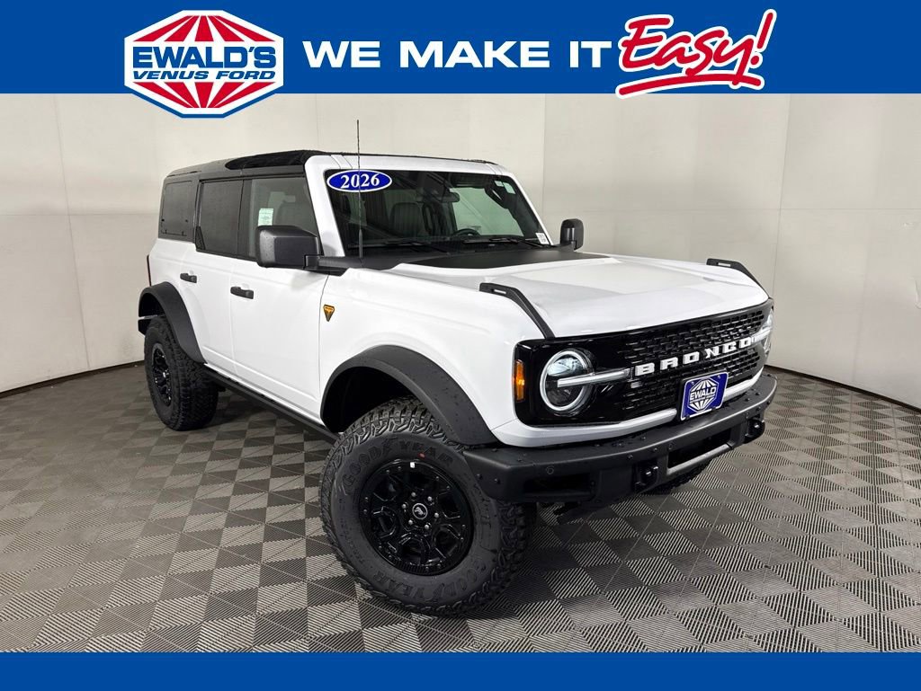 New 2026 Ford Bronco Badlands AWD/4WD video 1