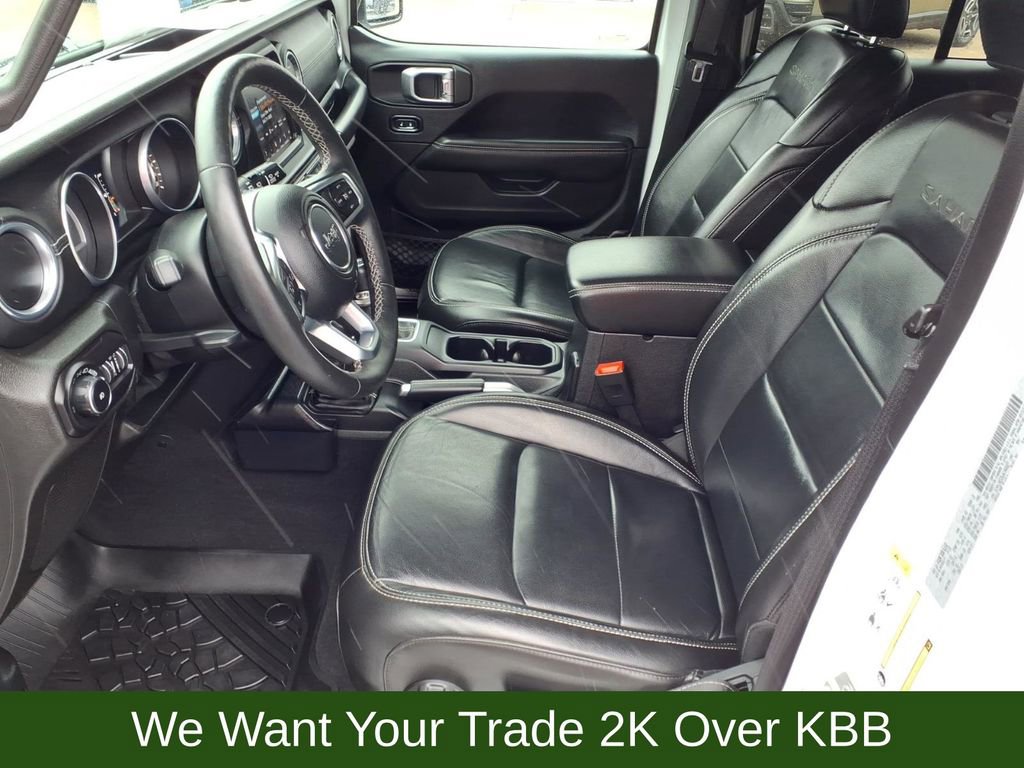 Used 2018 Jeep Wrangler Unlimited Sahara image 10