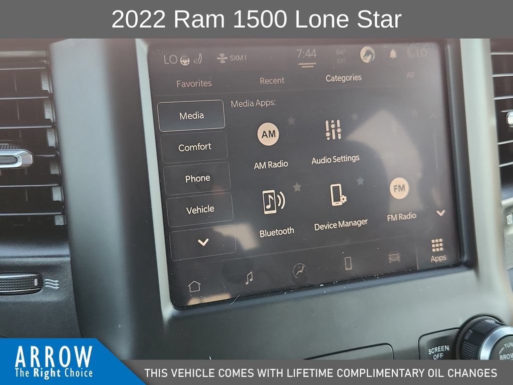 Used 2022 RAM 1500 Lone Star AWD/4WD image 25