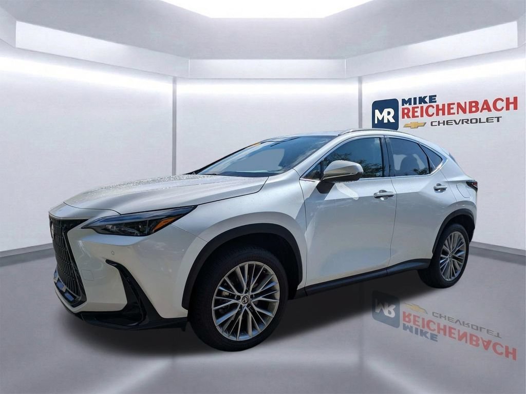 Used 2025 Lexus NX 350h AWD w/ Cold Area Package image 8
