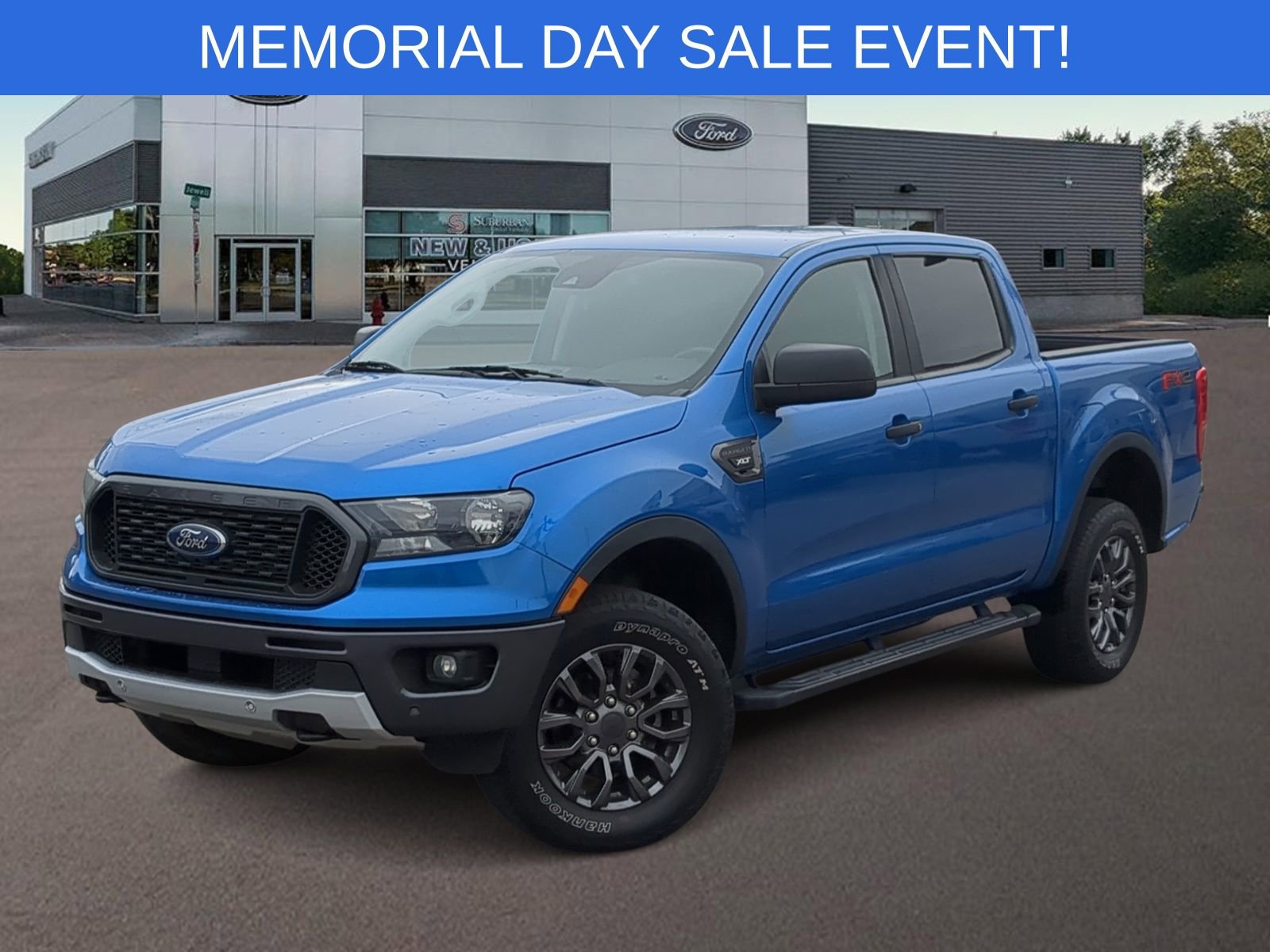 Used 2021 Ford Ranger XLT w/ Equipment Group 301A Mid