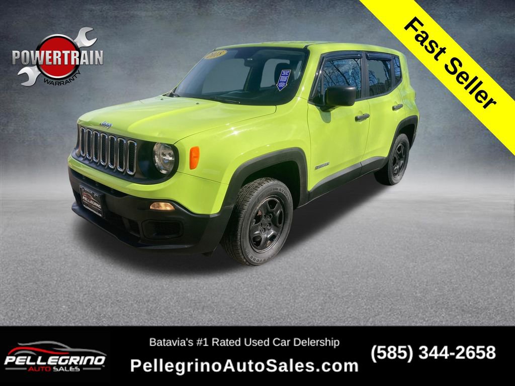 Used 2018 Jeep Renegade Sport w/ Power & Air Group image 1