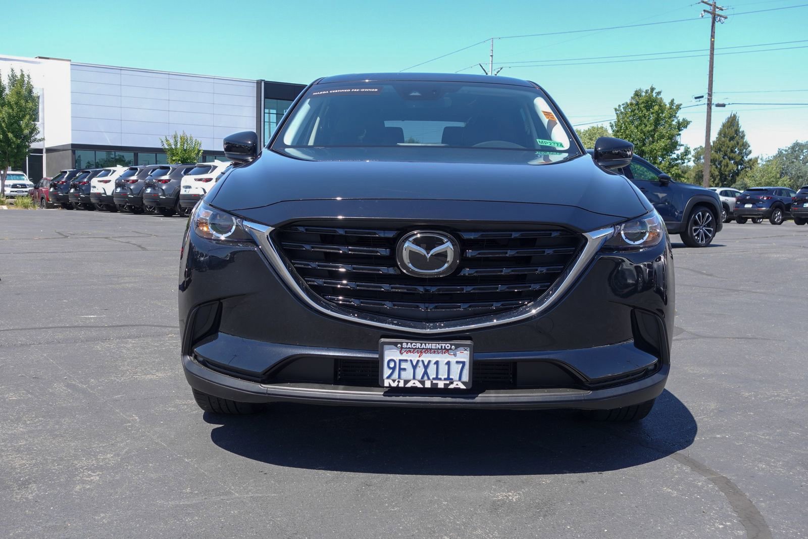 Certified 2023 MAZDA CX-9 Touring Plus AWD/4WD image 10