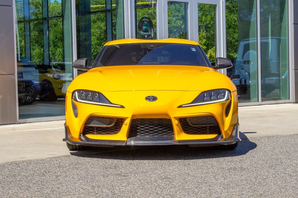 Used 2022 Toyota Supra Premium w/ Driver Assist Package RWD image 2