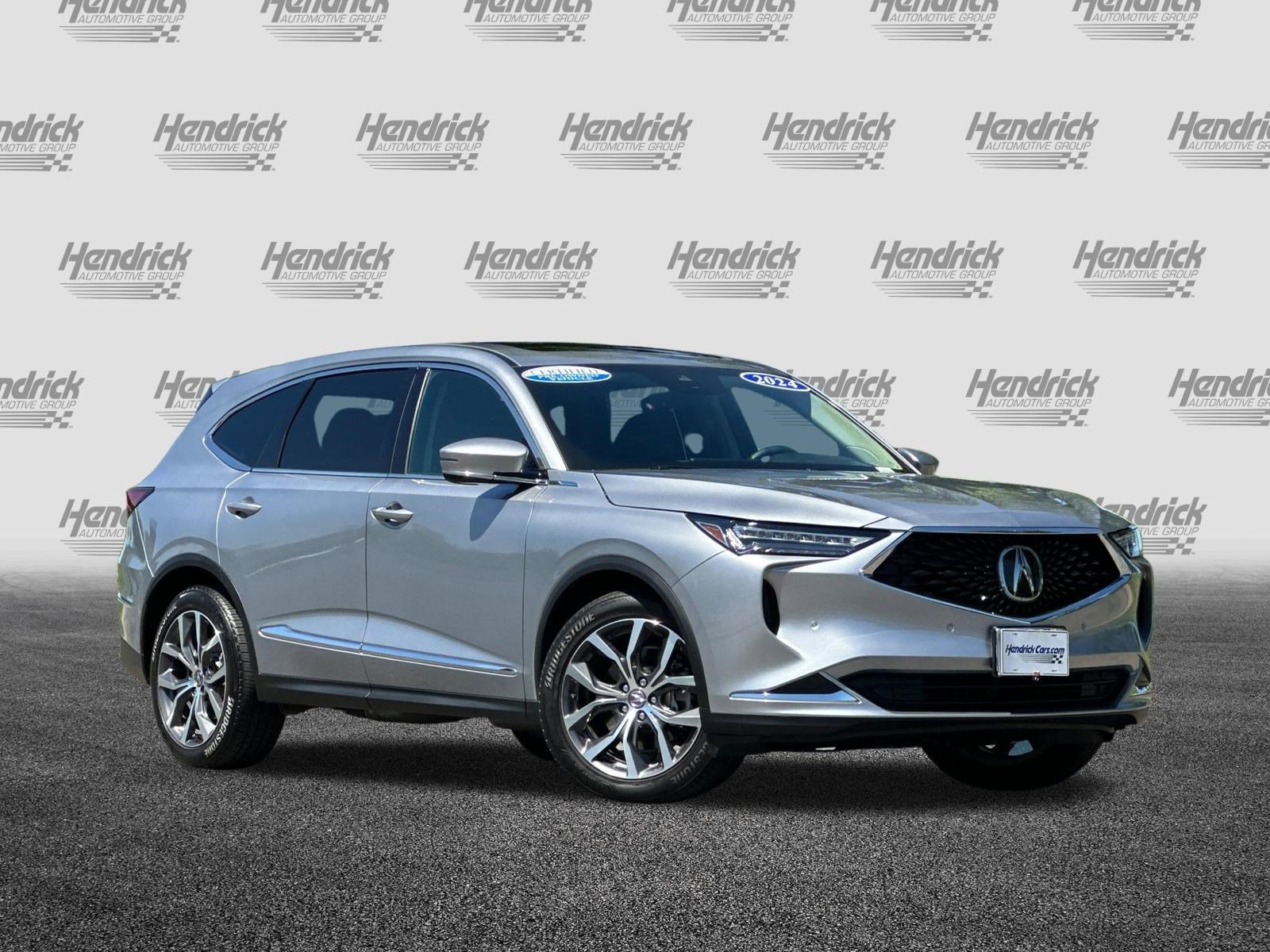 Used 2024 Acura MDX SH-AWD w/ Technology Package video 2