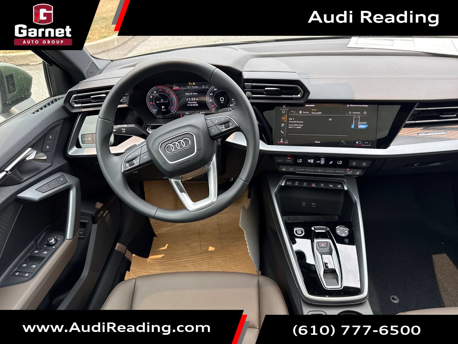 New 2026 Audi A3 2.0T Premium Plus AWD/4WD image 15