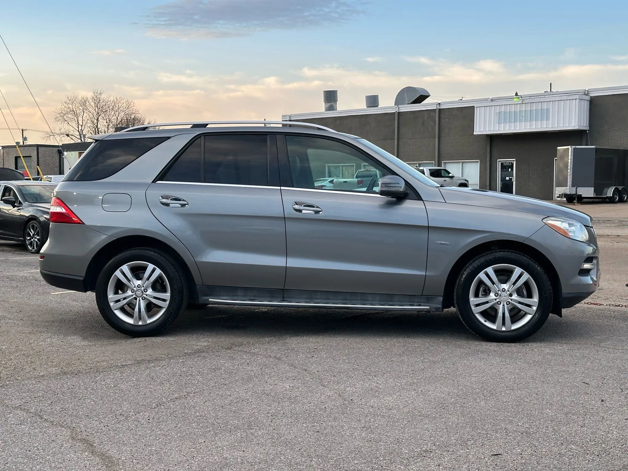 Used 2012 Mercedes-Benz ML 350 4MATIC image 8