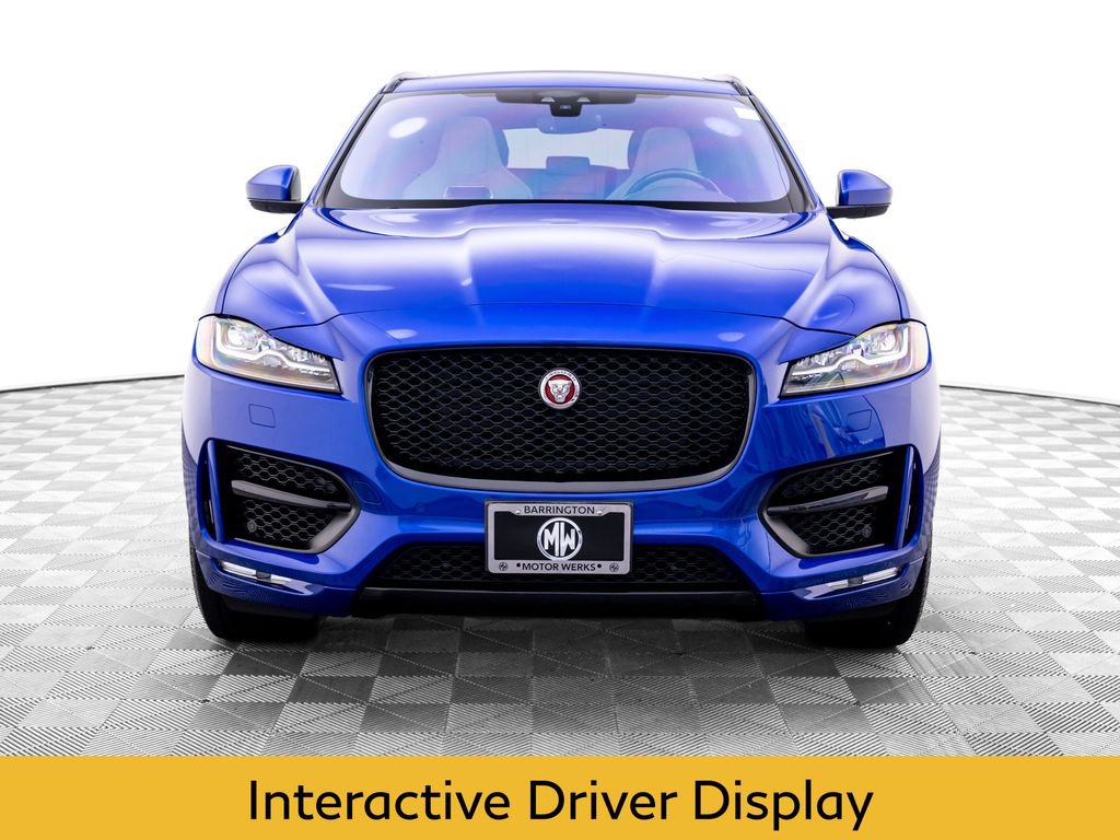 Used 2020 Jaguar F-PACE R-Sport AWD/4WD image 9
