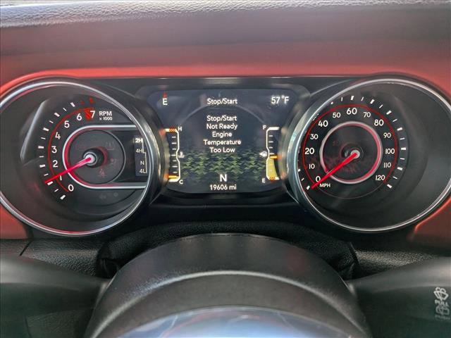 Used 2020 Jeep Wrangler Unlimited Rubicon w/ Steel Bumper Group image 12