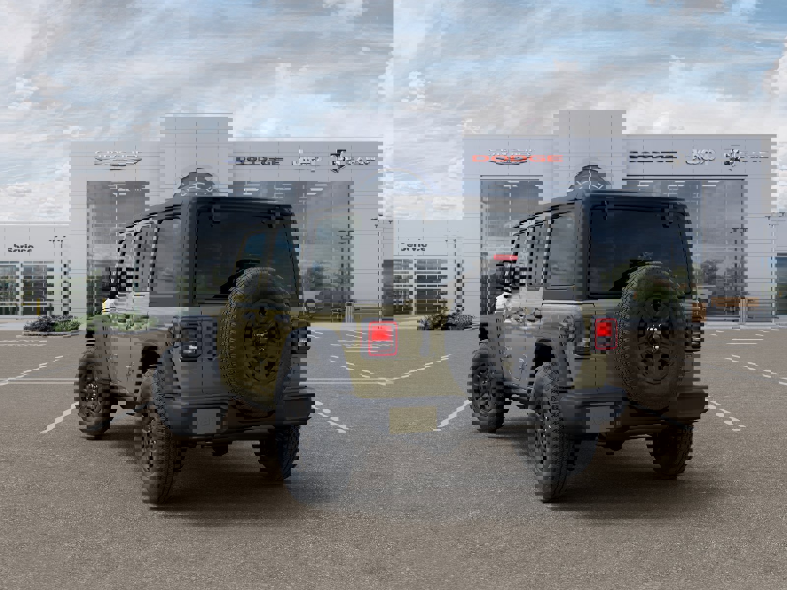 New 2026 Jeep Wrangler Sport image 29