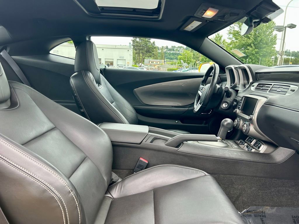 Used 2015 Chevrolet Camaro LT w/ RS Package RWD image 13