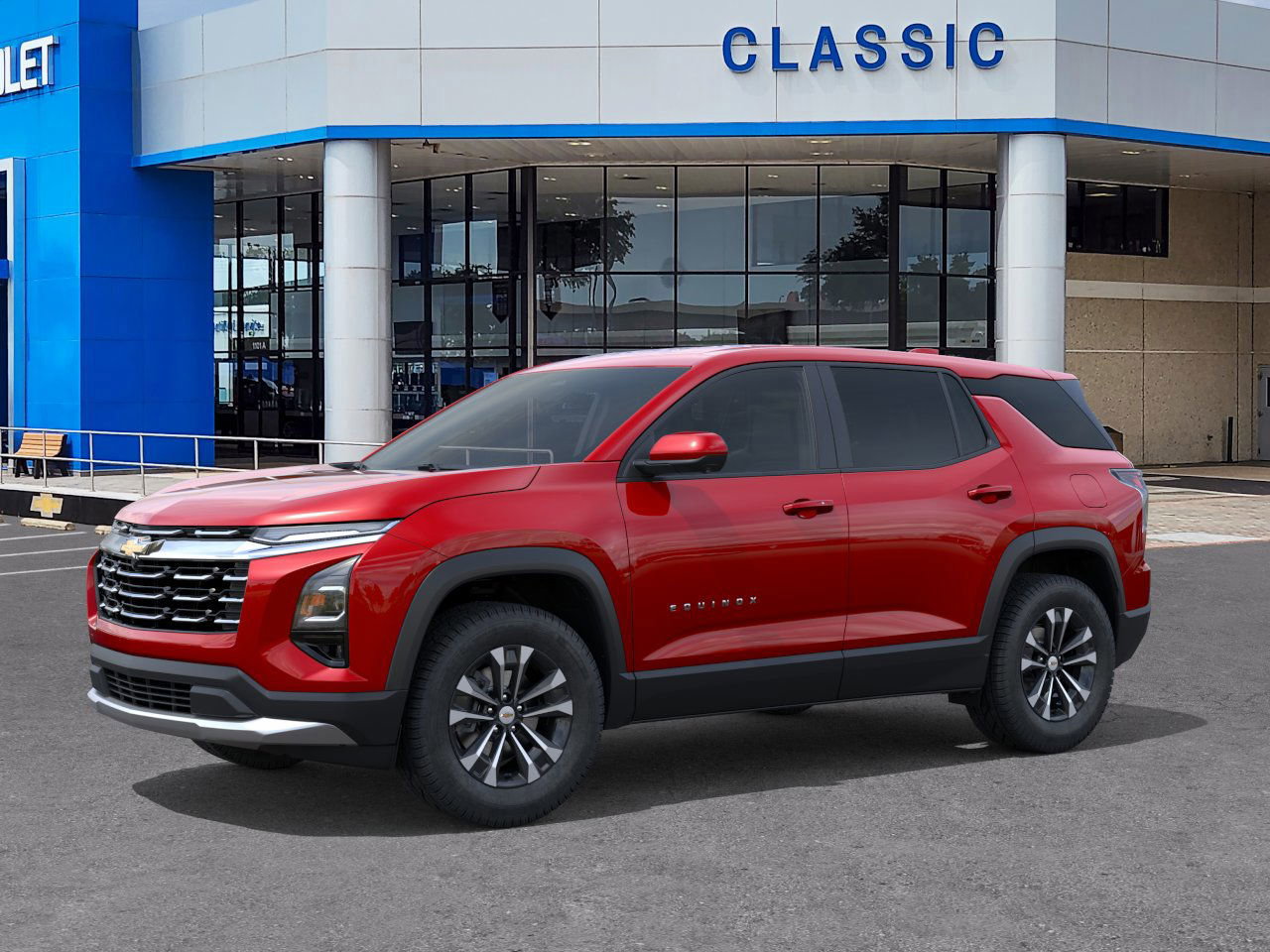 New 2026 Chevrolet Equinox LT image 2