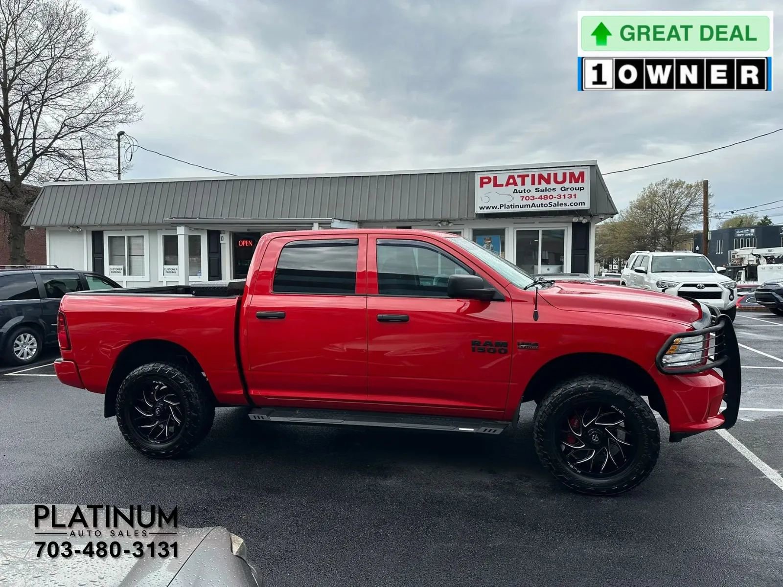 Used 2015 RAM 1500 Express image 2