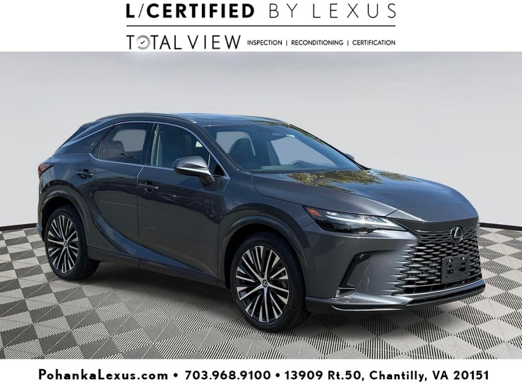 Used 2024 Lexus RX 350 w/ Convenience Package AWD/4WD image 1