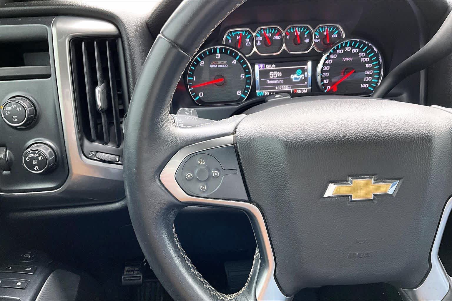 Used 2015 Chevrolet Silverado 1500 LT w/ All Star Edition AWD/4WD image 23