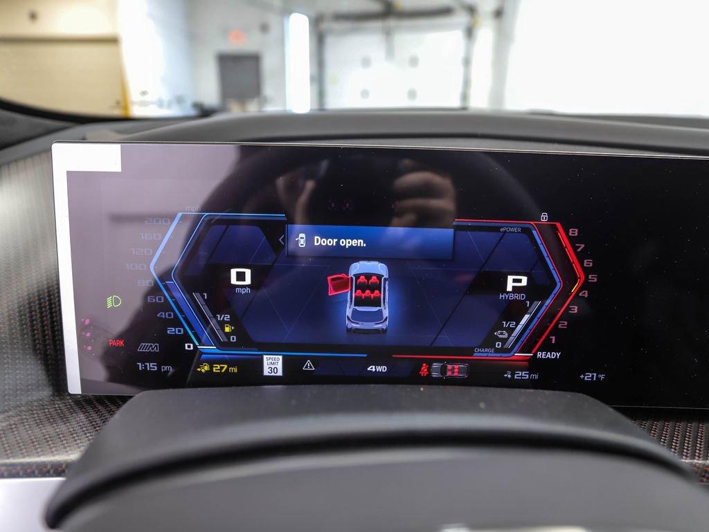 New 2026 BMW XM Label Red image 14