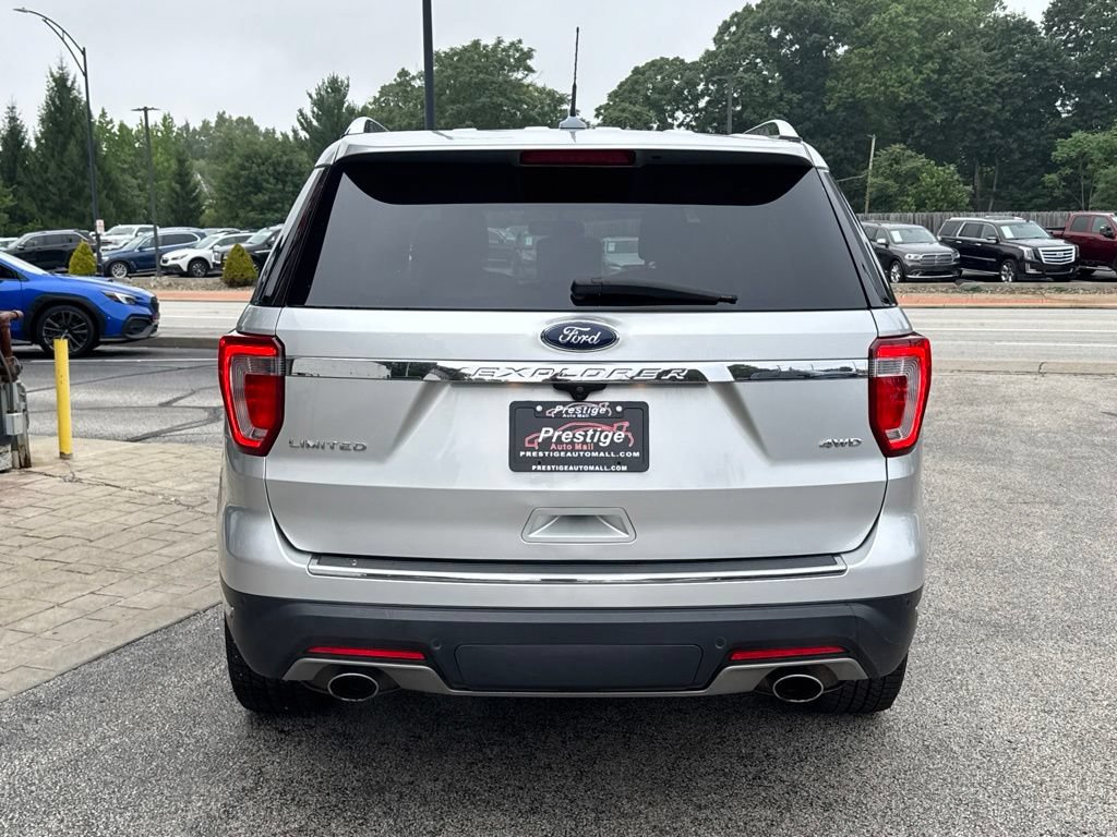 Used 2019 Ford Explorer Limited w/ Class III Trailer Tow Package AWD/4WD image 17
