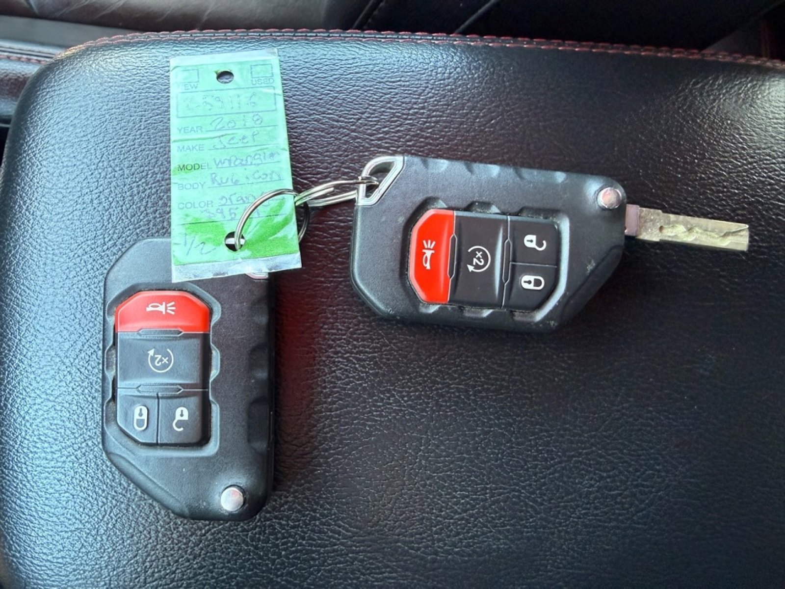 Used 2018 Jeep Wrangler Unlimited Rubicon AWD/4WD image 44