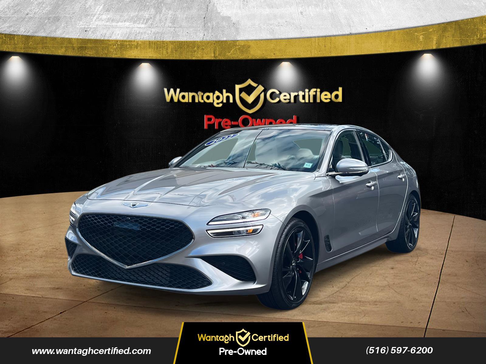 Used 2022 Genesis G70 3.3T w/ Sport Prestige Package image 3