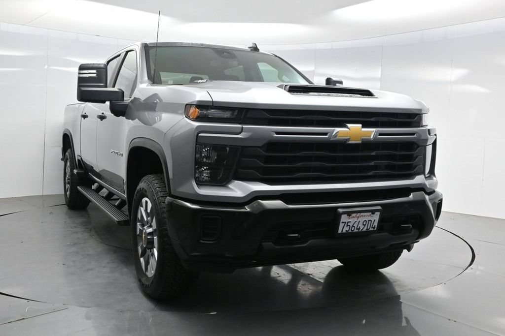 Used 2025 Chevrolet Silverado 2500 Custom w/ Custom Convenience Package AWD/4WD image 69