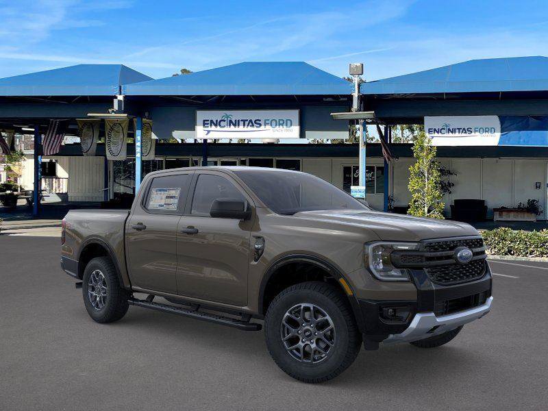 New 2025 Ford Ranger XLT w/ Equipment Group 301A High AWD/4WD image 7