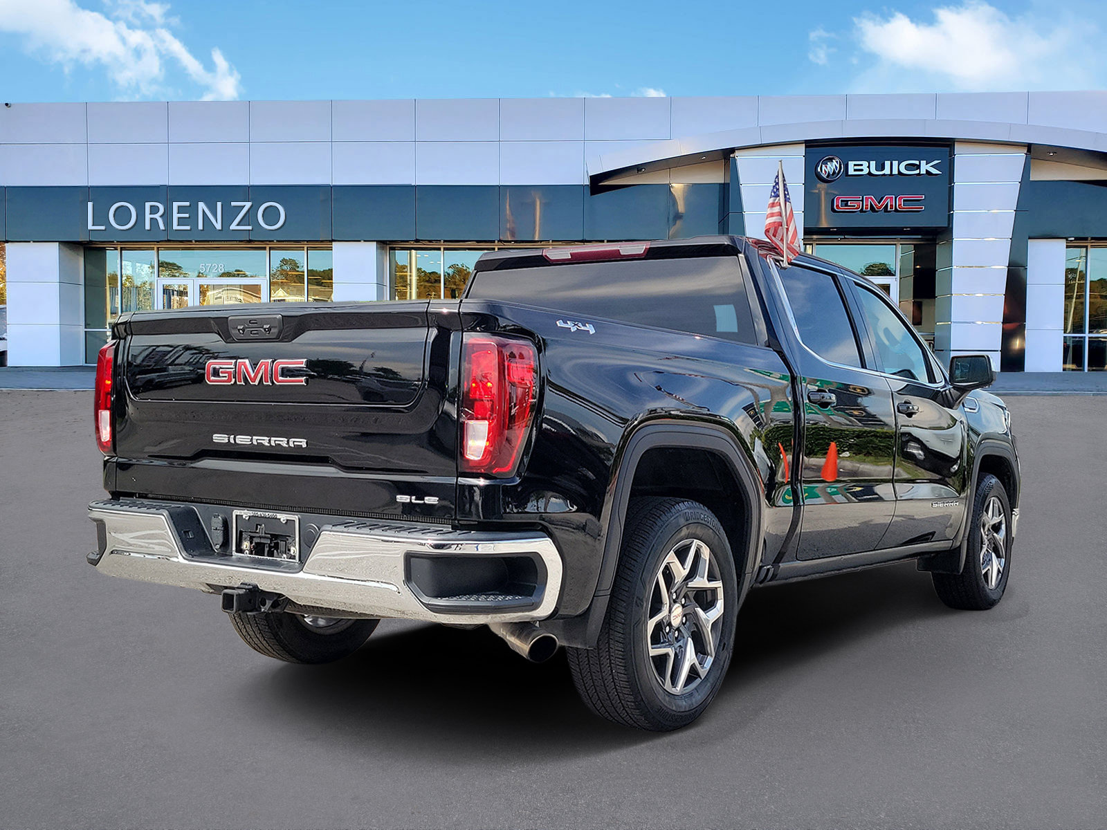 Used 2022 GMC Sierra 1500 SLE AWD/4WD image 5