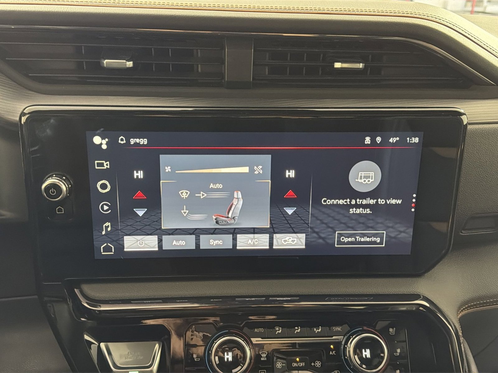 Used 2024 GMC Sierra 1500 AT4 w/ Technology Package image 21