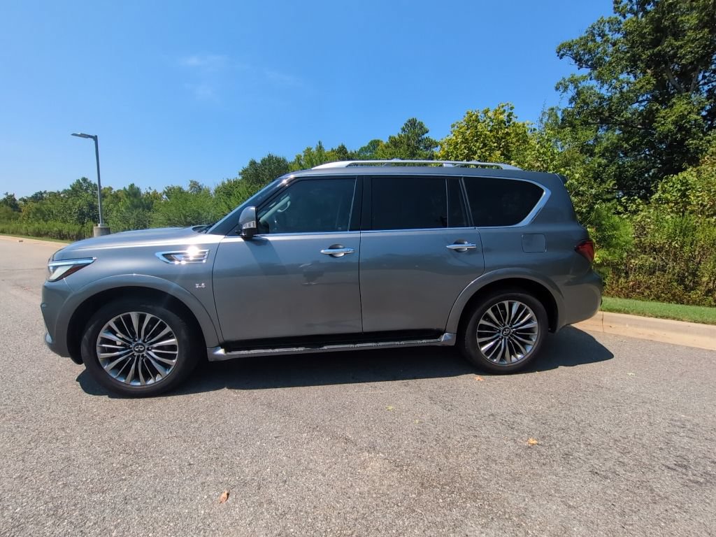 Used 2019 INFINITI QX80 Luxe w/ 22" Wheel Package RWD image 5