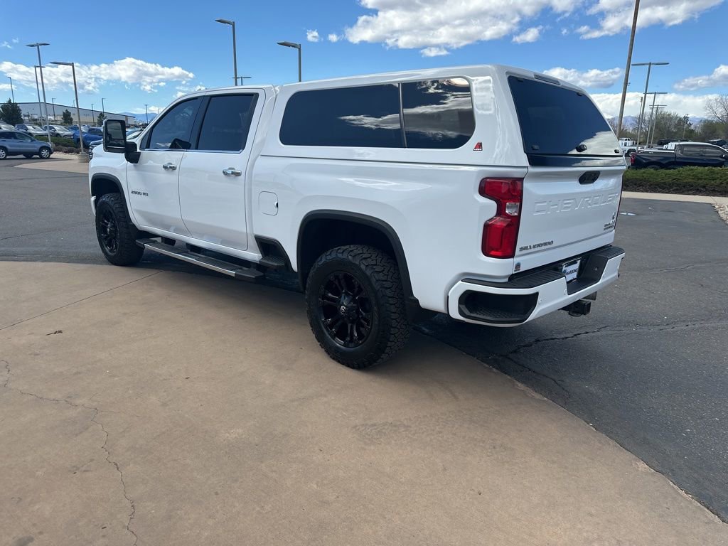Used 2022 Chevrolet Silverado 2500 High Country w/ Z71 Off-Road Package image 34