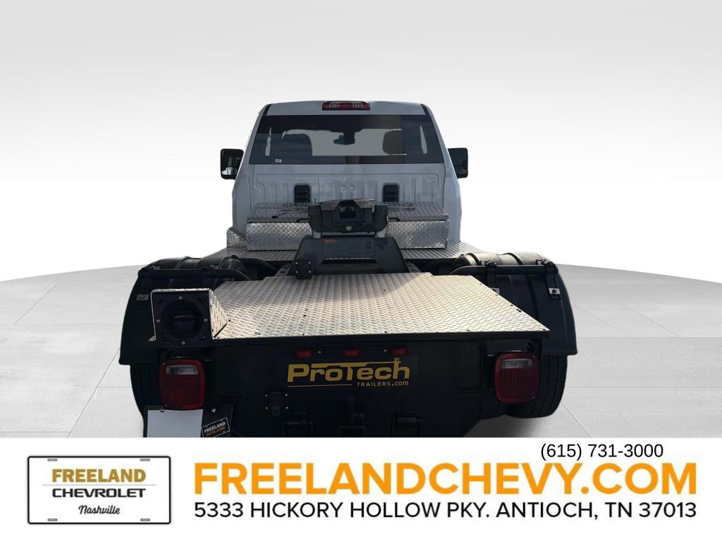 Used 2025 Chevrolet Silverado 3500 W/T w/ WT Convenience Package image 4