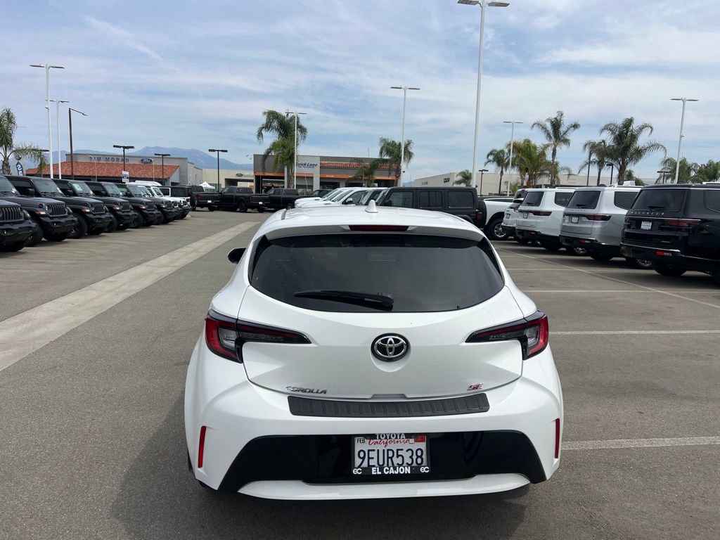 Used 2023 Toyota Corolla SE image 7