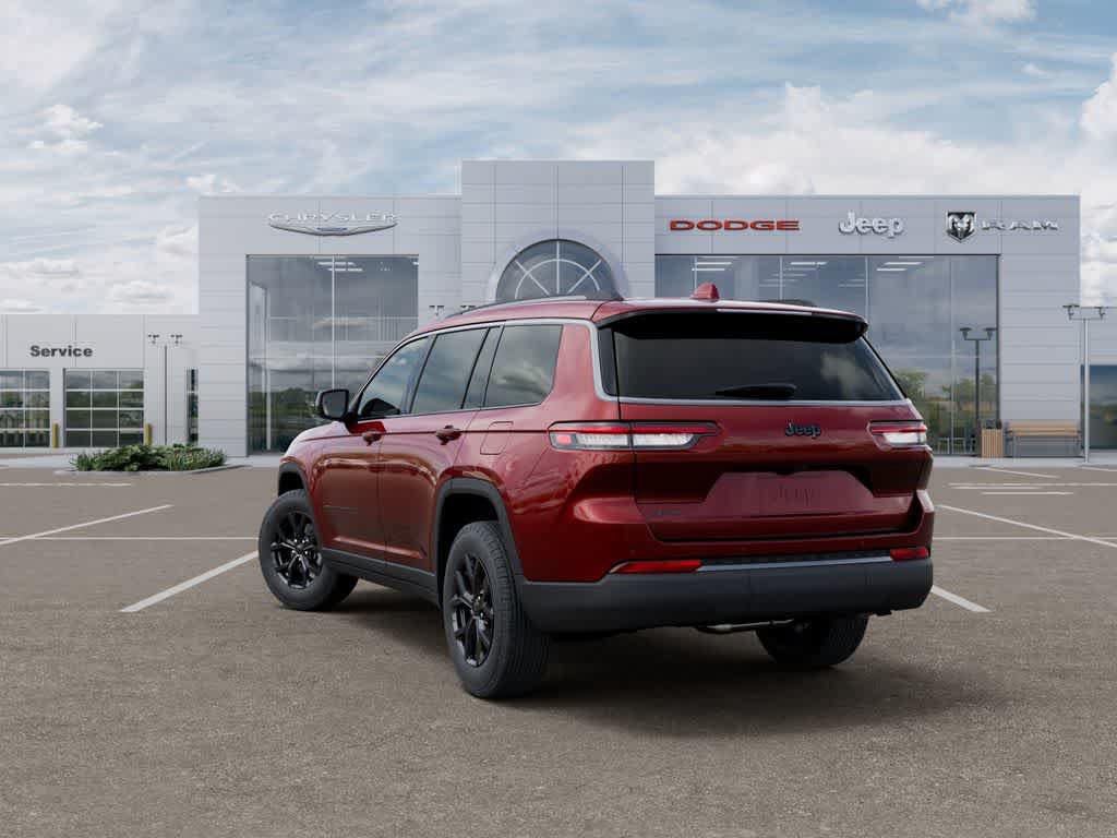 New 2026 Jeep Grand Cherokee L 4WD image 3