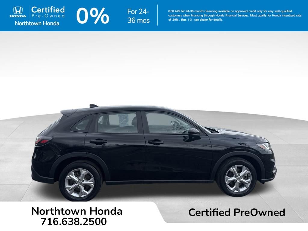 Certified 2023 Honda HR-V LX image 3