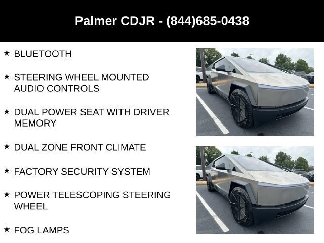 Used 2024 Tesla Cybertruck AWD Crew Cab image 17