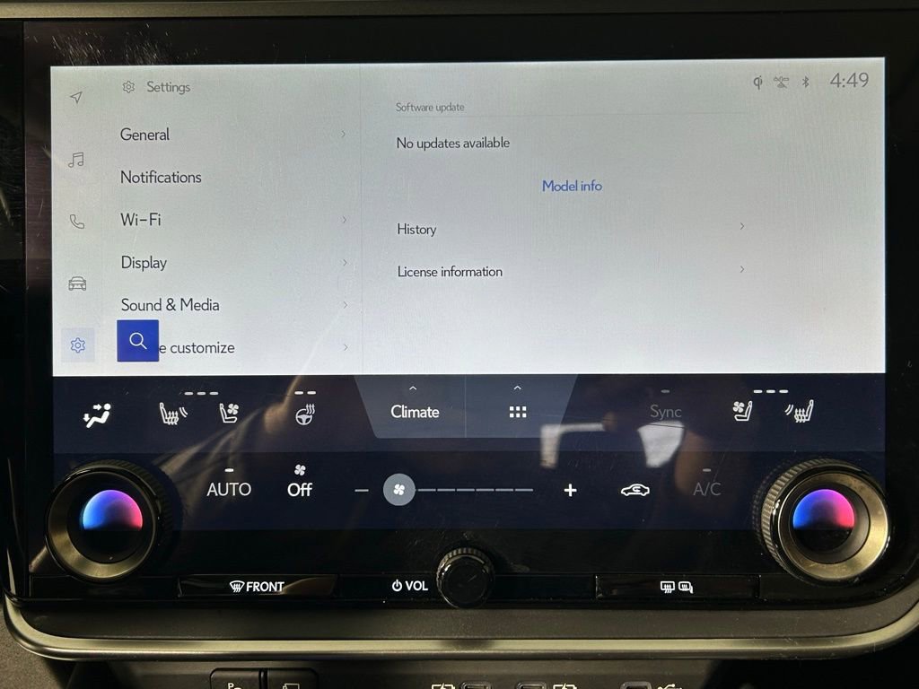 Used 2023 Lexus RZ 450e Premium w/ Accessory Package (2T) AWD/4WD image 21