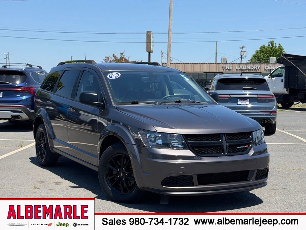 Used 2020 Dodge Journey SE w/ SE Popular Equipment Group