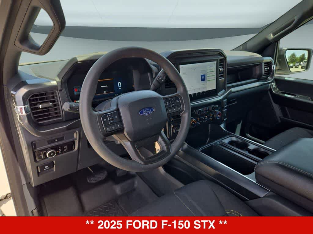 Used 2025 Ford F150 STX w/ Equipment Group 200A AWD/4WD image 2